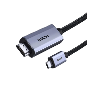 Baseus High Definition Series Graphene Type-C to HDMI 4K Adapter Cable