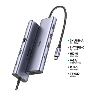 Ugreen 9 – in -1 Type-C Multifunction Hub  15600