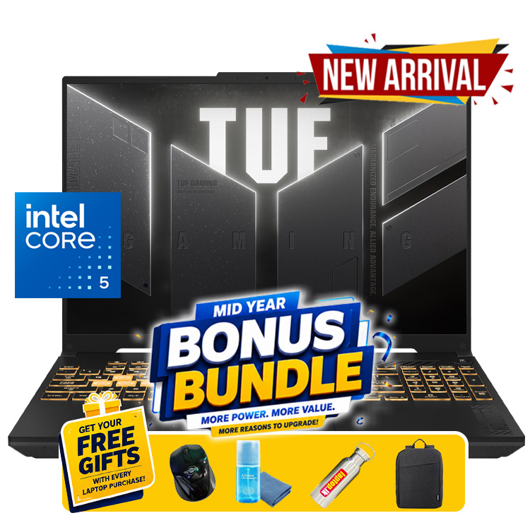 Asus TUF Gaming F16 FX607VJB - CORE 5