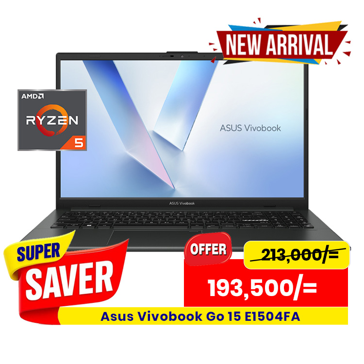 Asus Vivobook Go 15 E1504FA - Ryzen 5